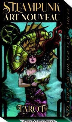 Steampunk Art Nouveau Tarot By Luca (Luca Strati) Strati 9788865277713