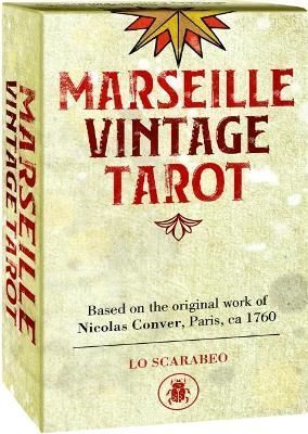 Marseille Vintage Tarot 9788865277775 (Cards)