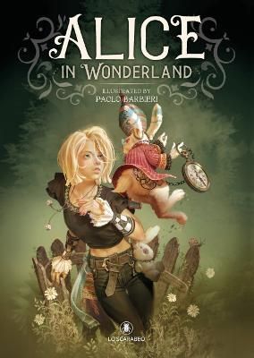 Alice in Wonderland By Paolo Barbieri, Lewis Carroll 9788865278307