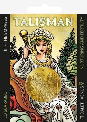 Tarot Talisman III - The Empress By Lo Scarabeo 9788865278758