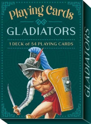 Gladiators Playing Cards By Severino Baraldi 9788865279403 (Cards)