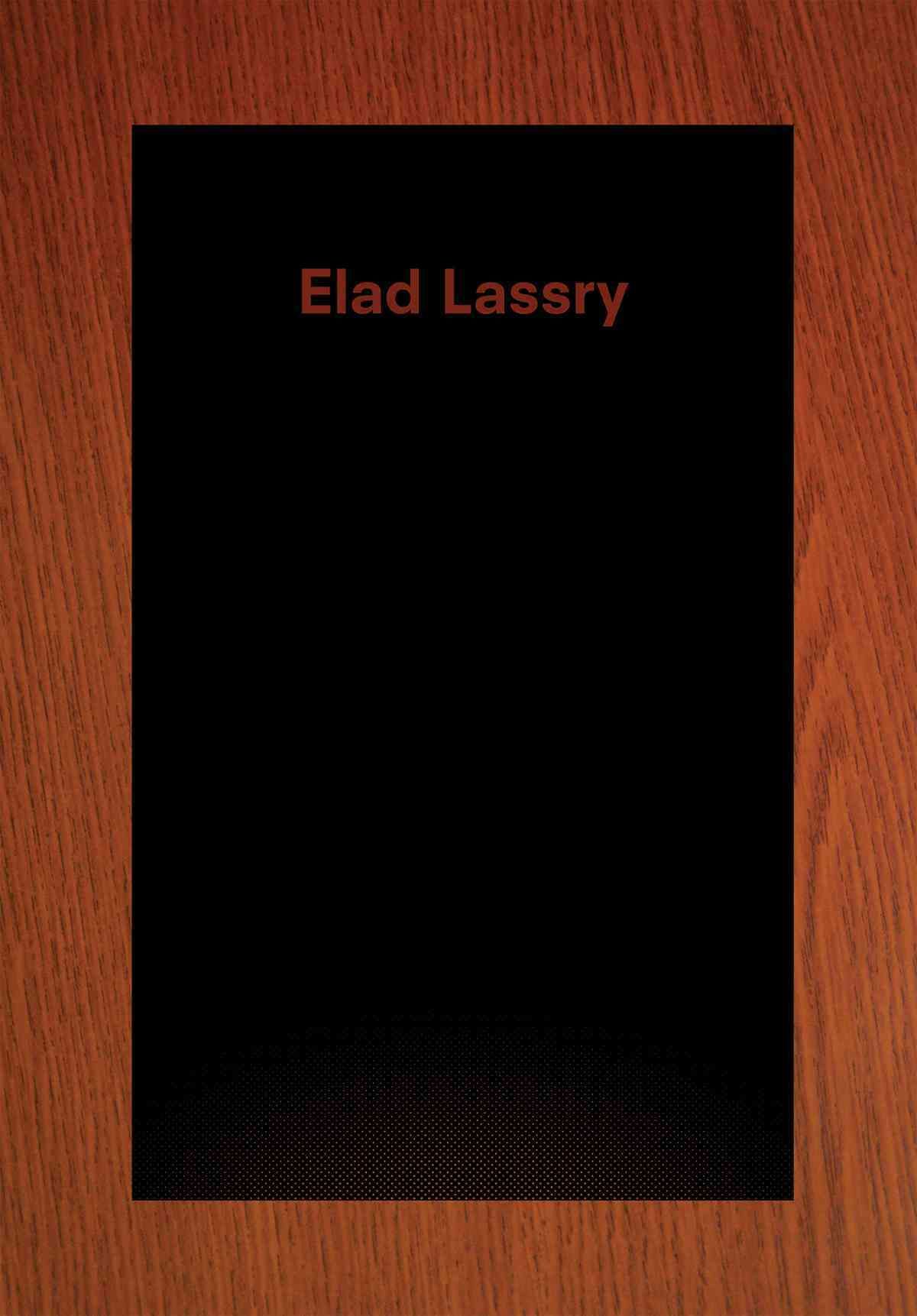 Elad Lassry 9788867490837 (Hardback)