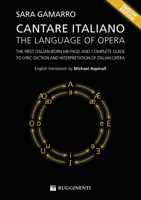 Cantare Italiano - The Language of Opera By Sara Gamarro 9788876656750