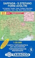 Sappada, S. Stefano, Forni Avol 9788883150012 (Sheet map, folded)