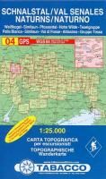 Val Senales 9788883150043 (Sheet map, folded)