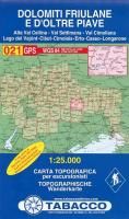 Dolomiti Sinistra Piave 9788883150210 (Sheet map, folded)