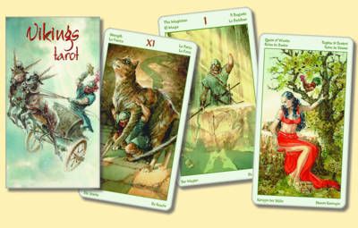 Vikings Tarot By Manfredl Toraldo, Tisselli. Sergio 9788883952951