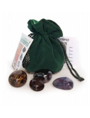 Astrology Crystal Talisman Scorpio By Laura Tuan 9788883959066