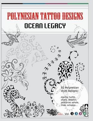 Polynesian Tattoo Designs By Roberto Gemori 9788890601668 (Paperback)