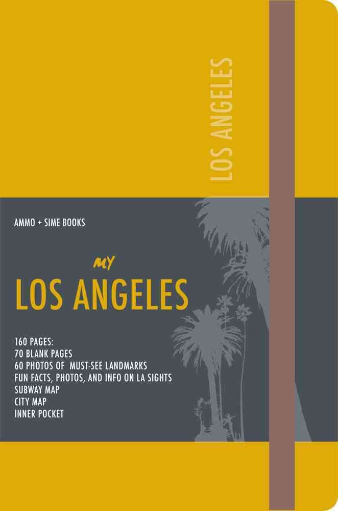 Los Angeles Visual Notebook: Mustard Yellow 9788899180102