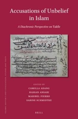 Accusations of Unbelief in Islam 9789004304734 (Hardback)