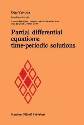 Partial Differential Equations By Otto Vejvoda 9789024727728