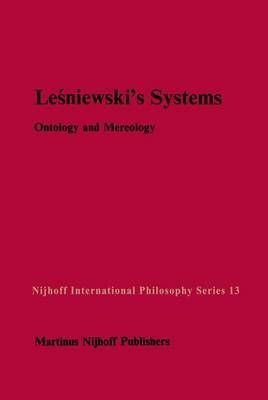 LeÔsniewski's Systems 9789024728794 (Hardback)