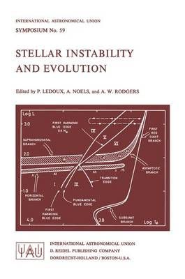 Stellar Instability and Evolution By Ledoux, P. 9789027704801