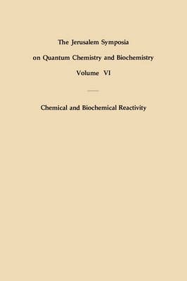 Chemical and Biochemical Reactivity 9789027705549 (Hardback)