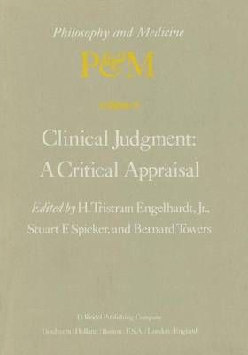 Clinical Judgment 9789027709523 (Hardback)