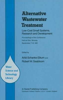 Alternative Wastewater Treatment 9789027714305 (Hardback)