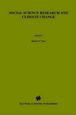 Social Science Research and Climate Change 9789027714909 (Hardback)