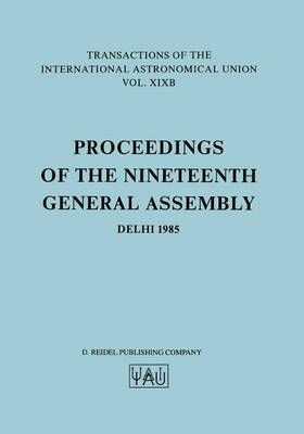 Transactions of the International Astronomical Union 9789027723222