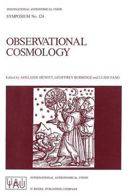 Observational Cosmology 9789027724762 (Paperback)