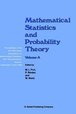 Mathematical Statistics and Probability Theory 9789027725806