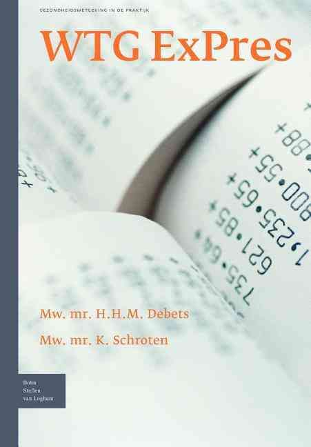 WTG ExPres By Debets, H.H.M. 9789031346585 (Paperback)