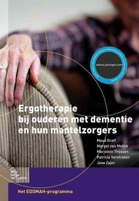 Ergotherapie bij ouderen met dementie en hun mantelzorgers (Paperback)