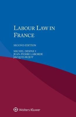 Labour Law in France 9789041189103 (Paperback)