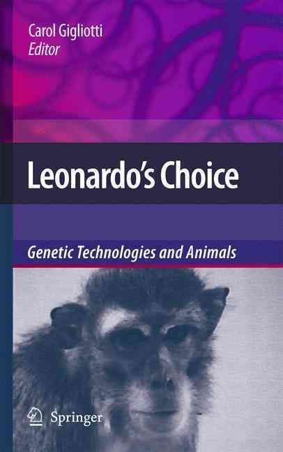 Leonardo's Choice By Carol Gigliotti 9789048124787 (Hardback)