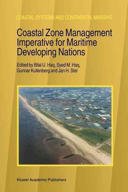 Coastal Zone Management Imperative for Maritime Developing Nations
