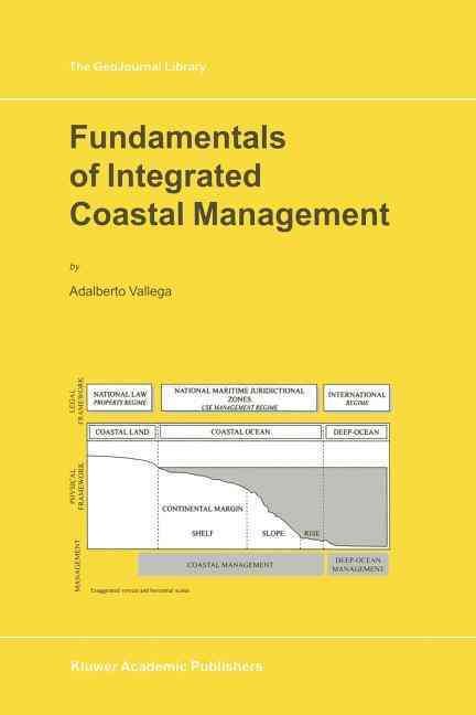 Fundamentals of Integrated Coastal Management By Adalberto Vallega