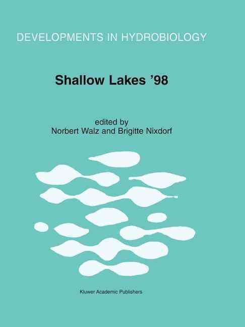 Shallow Lakes '98 9789048153701 (Paperback)