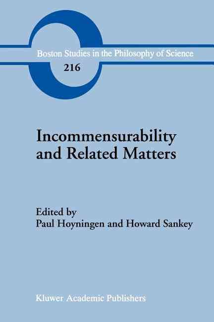 Incommensurability and Related Matters 9789048157099 (Paperback)