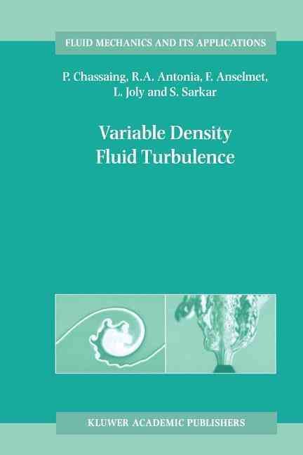 Variable Density Fluid Turbulence 9789048160402 (Paperback)