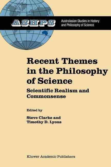 Recent Themes in the Philosophy of Science 9789048161072 (Paperback)