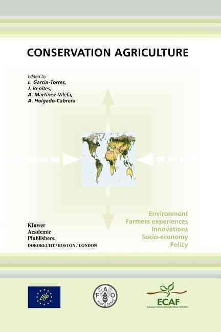 Conservation Agriculture 9789048162116 (Paperback)