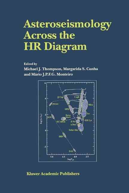 Asteroseismology Across the HR Diagram 9789048162413 (Paperback)