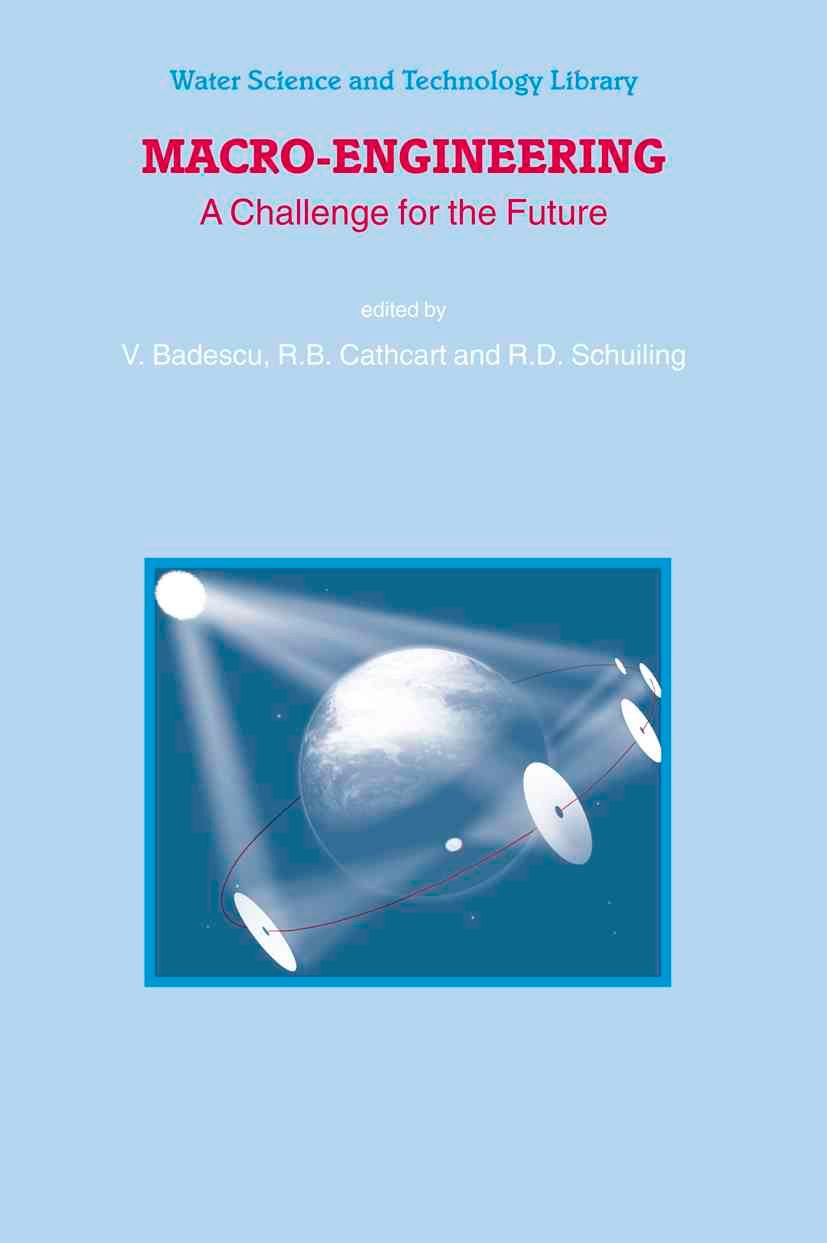 Macro-Engineering 9789048169481 (Paperback)