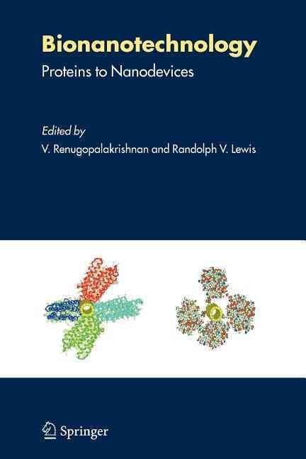 Bionanotechnology 9789048170784 (Paperback)