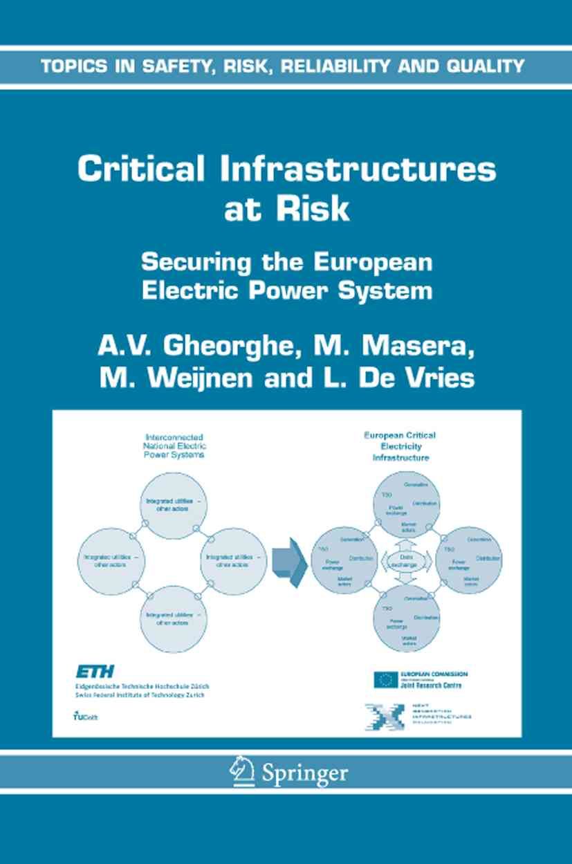 Critical Infrastructures at Risk 9789048171033 (Paperback)