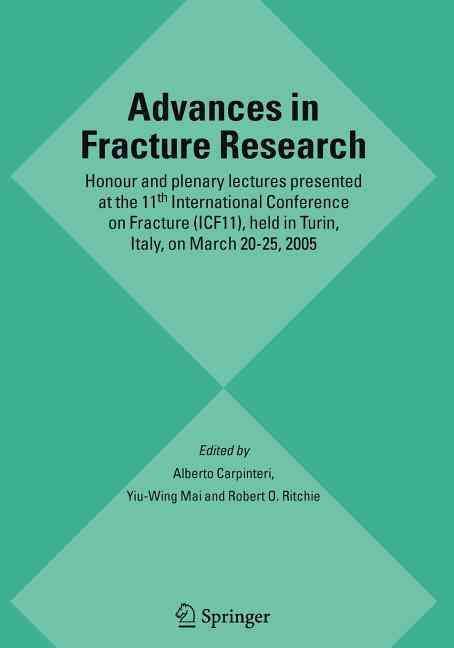 Advances in Fracture Research 9789048171576 (Paperback)