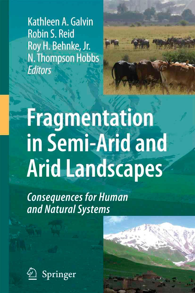 Fragmentation in Semi-Arid and Arid Landscapes 9789048172238