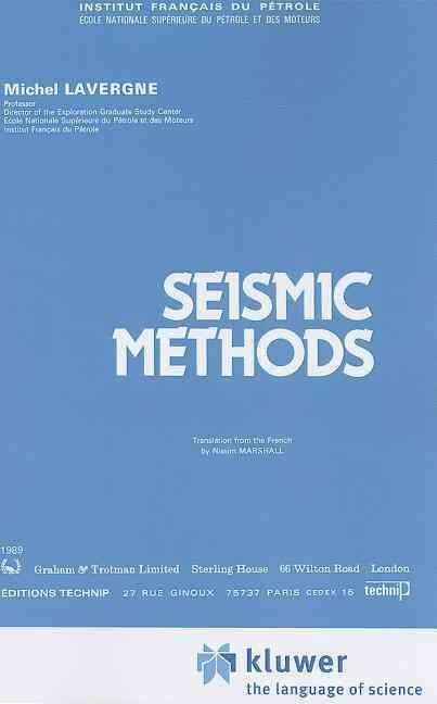 Seismic Methods 9789048182435 (Paperback)
