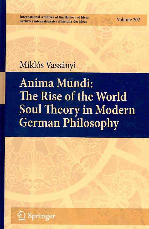 Anima Mundi By Miklós Vassányi 9789048187959 (Hardback)
