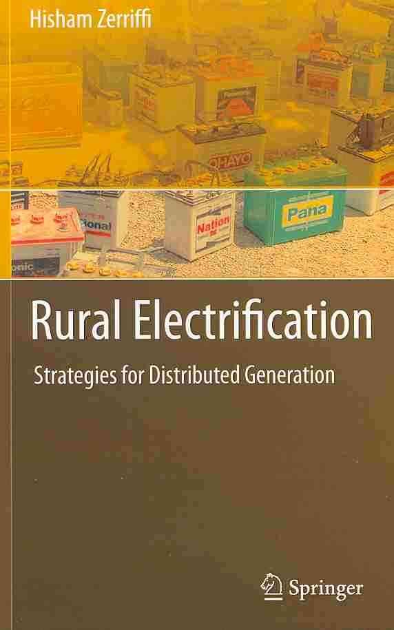 Rural Electrification By Hisham Zerriffi 9789048195930 (Hardback)