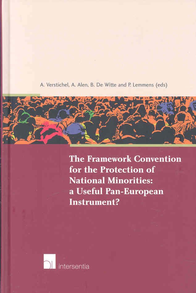 The Framework Convention for the Protection of National Minorities