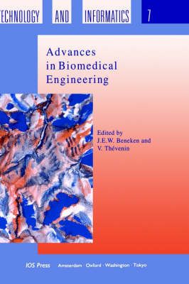 Advances in Biomedical Engineering By J. E. W. Beneken 9789051991192