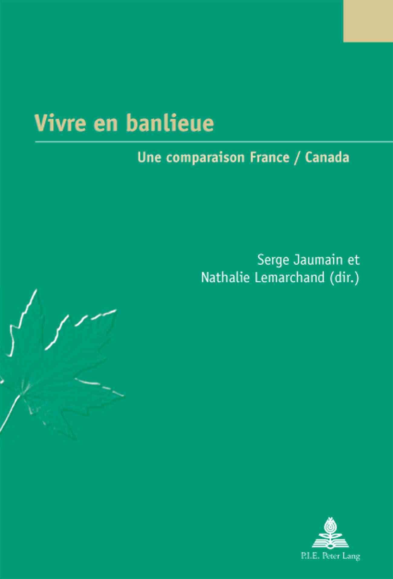Vivre En Banlieue 9789052014159 (Paperback)
