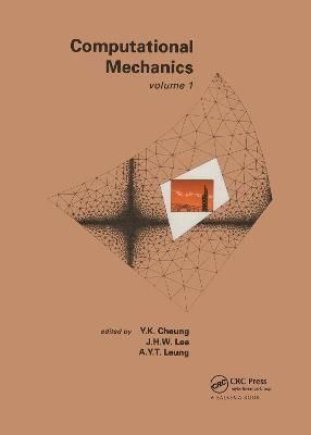 Computational Mechanics Volume 1 9789054100300 (Hardback)