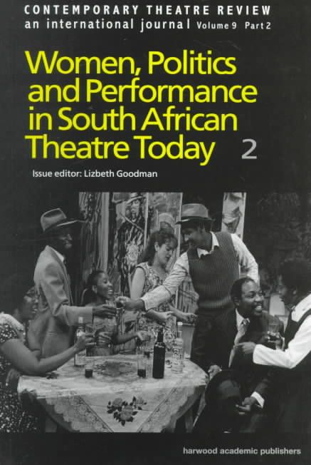Wom Pol Perf S/Afr Thre Vol 2 : Volume 2 By Goodman L, 9789057021831